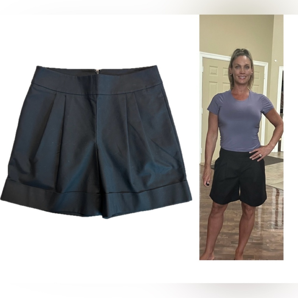 Body By Victoria black Bermuda shorts size 8